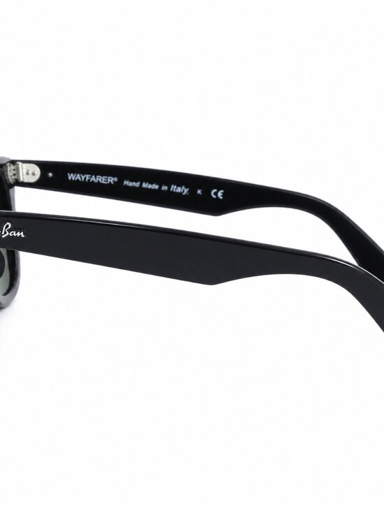 Ray-Ban Wayfarer RB2140 Black Sunglasses Classic Italy main image 6